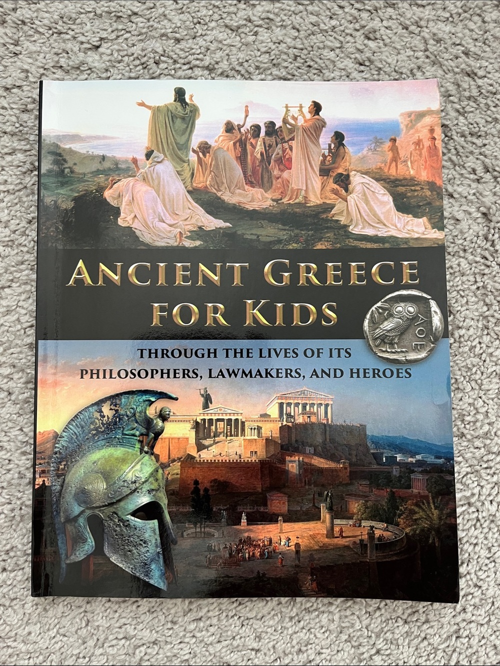 Ancient Greece for Kids – Educational History Book
